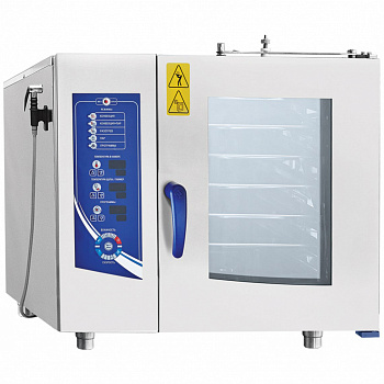  Пароконвектомат Abat ПКА 6-1/1ПМФ2 (морской) на сайте Белторгхолод