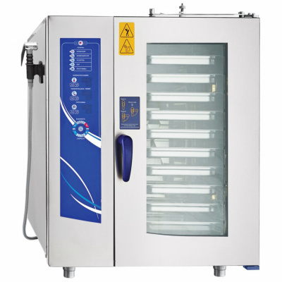 Пароконвектомат Abat ПКА 10-1/1ПМФ2 (морской) на сайте Белторгхолод