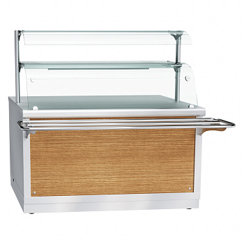  Прилавок для горячих напитков Abat ПГН-70Х-05 на сайте Белторгхолод