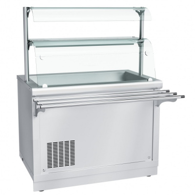 Прилавок холодильный Abat ПВВ(Н)-70Х-02-НШ на сайте Белторгхолод