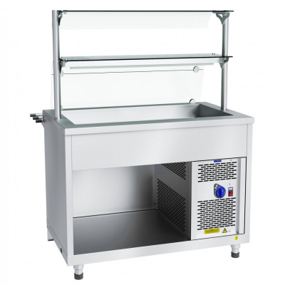 Прилавок холодильный Abat ПВВ(Н)-70Х-02-НШ на сайте Белторгхолод