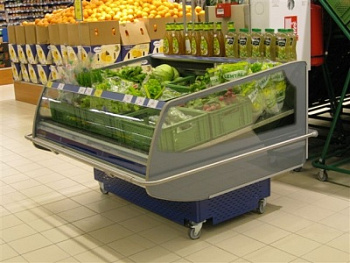  Витрина холодильная Costan Diona  Plugin на сайте Белторгхолод