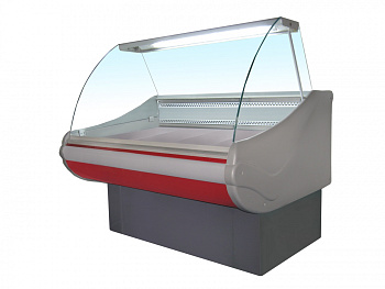  Витрина холодильная Интэко-мастер ВИЛИЯ 120 ВС (с боковинами) на сайте Белторгхолод