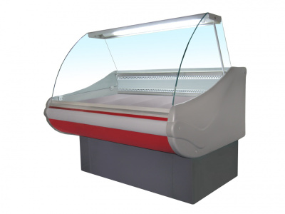 Витрина холодильная Интэко-мастер ВИЛИЯ 120 ВС (с боковинами) на сайте Белторгхолод