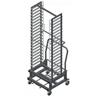  Тележка Abat ТДШ-40-1/1 на сайте Белторгхолод
