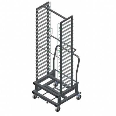 Тележка Abat ТДШ-40-1/1 на сайте Белторгхолод