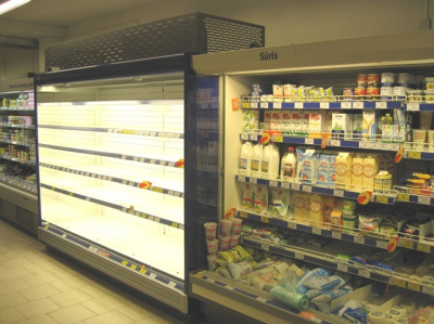 Витрина пристенная Costan Jupiter Plug-in на сайте Белторгхолод