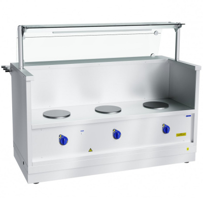 Прилавок-мармит электрический первых блюд Abat ПМЭС-70Х-01 на сайте Белторгхолод