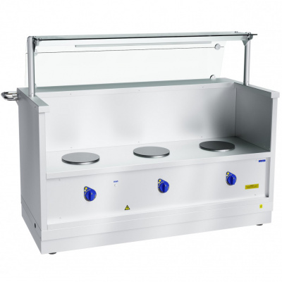 Прилавок-мармит электрический первых блюд Abat ПМЭС-70Х-01 на сайте Белторгхолод