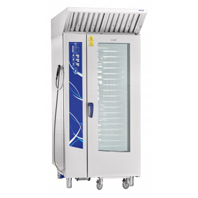 Пароконвектомат Abat ПКА 20-1/1ПМ2-01 (автоматическая мойка) на сайте Белторгхолод