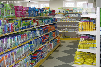 Торговые стеллажи Эконом класса с базой 40 см. на сайте Белторгхолод