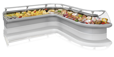 Витрина холодильная Еurocryor Butterfly Plus на сайте Белторгхолод