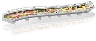 Витрина холодильная Еurocryor Kite на сайте Белторгхолод