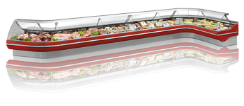  Витрина холодильная Еurocryor Horus на сайте Белторгхолод