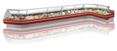 Витрина холодильная Еurocryor Horus на сайте Белторгхолод