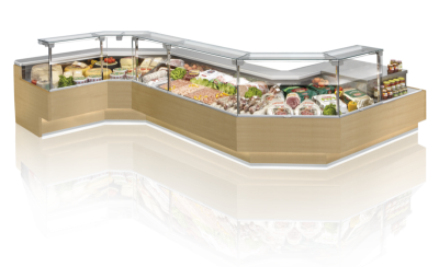 Витрина холодильная Еurocryor Bistrot на сайте Белторгхолод