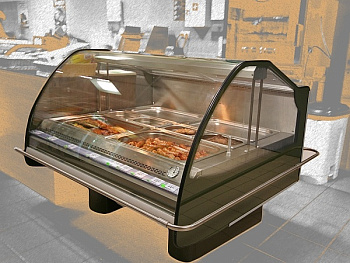  Витрина холодильная Costan Diona Hot BM на сайте Белторгхолод