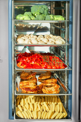 Пароконвектомат Abat ПКА 20-1/1ПМ2 (модернизированный ПКА 20-1/1ПМ)