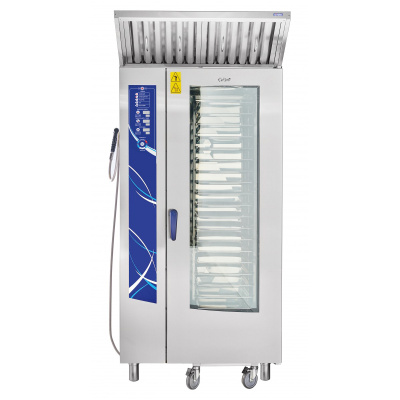 Пароконвектомат Abat ПКА 20-1/1ПМ2-01 (автоматическая мойка)