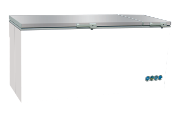  Морозильный ларь Iarp CF 900 SILVER на сайте Белторгхолод