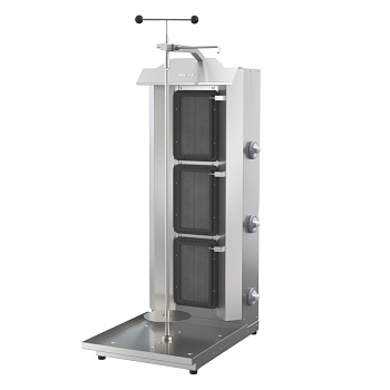  Аппарат для шаурмы Атеси Шаурма-3-Газ-05-Оц с ручным приводом на сайте Белторгхолод