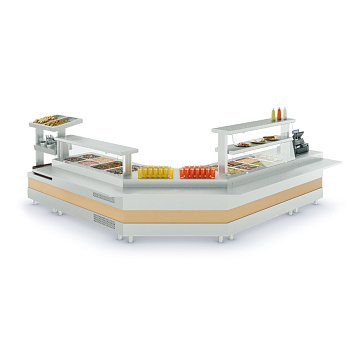  Поворотный модуль внутренний Атеси Ривьера ПМВН-90-02 на сайте Белторгхолод