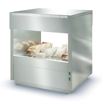  Витрина-мармит для бургеров Атеси ВМБ-750/4 на сайте Белторгхолод