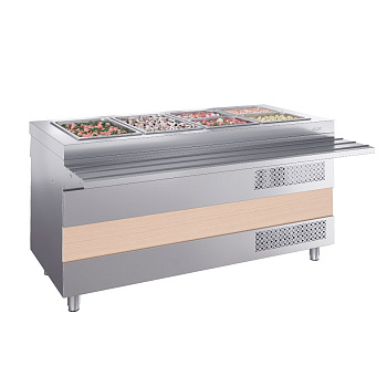  Холодильный стол Атеси Ривьера ОС-1200-02 без полок на сайте Белторгхолод