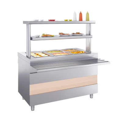 Мармит вторых блюд Атеси Ривьера М2-1200-02-ПО на сайте Белторгхолод