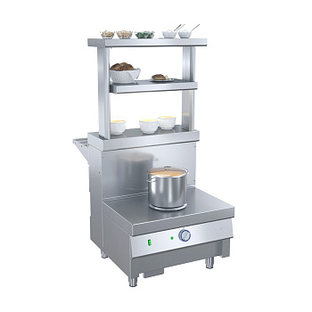  Мармит первых блюд Атеси Ривьера 1 конф. М1-1.700-02-О без полок на сайте Белторгхолод