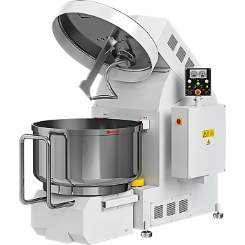 Тестомес спиральный Panemor с подкатной дежой PSPM 250 M