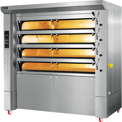 Мини паротрубная подовая печь Panemor PMT 50