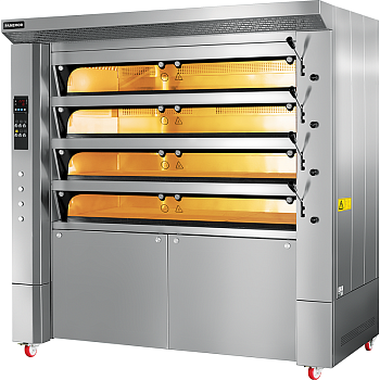 Мини паротрубная подовая печь Panemor PMT 25