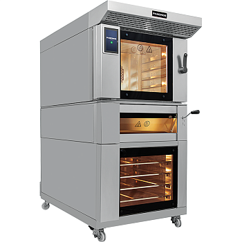 Комбинированная электрическая подовая печь Panemor PMCOM 1