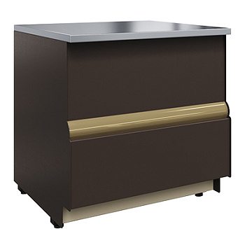  Прилавок Carboma CUBE KC70 N 0,9-7 (П-0,9) на сайте Белторгхолод