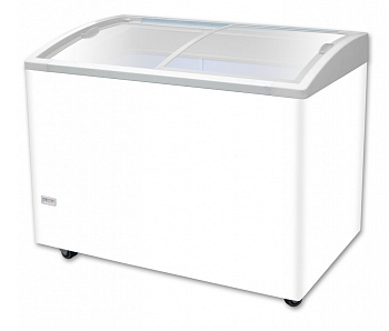  Морозильный ларь Iarp DELTA (curved glasses) 732 на сайте Белторгхолод