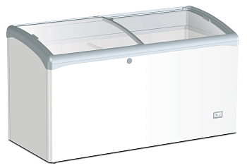  Морозильный ларь Iarp VIC 440 AT на сайте Белторгхолод