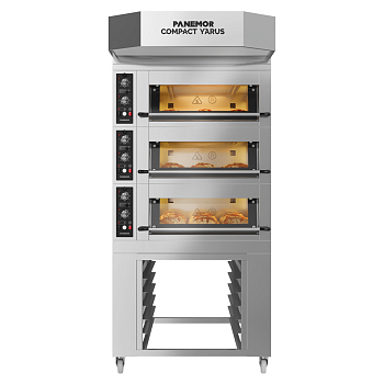 Электрическая подовая печь Panemor PMK 45