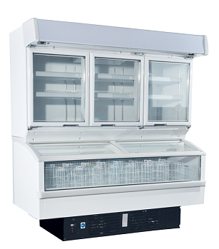  Шкаф-бонета Iarp DIANA 180 на сайте Белторгхолод