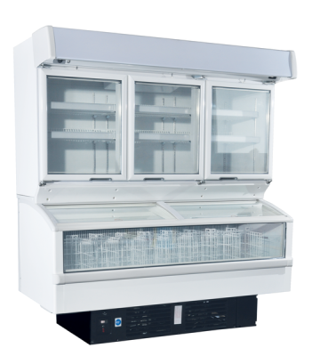 Шкаф-бонета Iarp DIANA 180 на сайте Белторгхолод