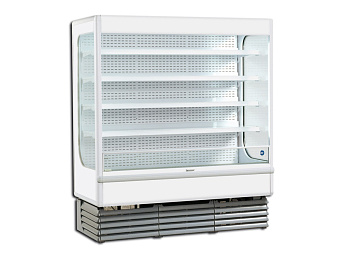  Витрина пристенная Iarp SHELLY 120 на сайте Белторгхолод