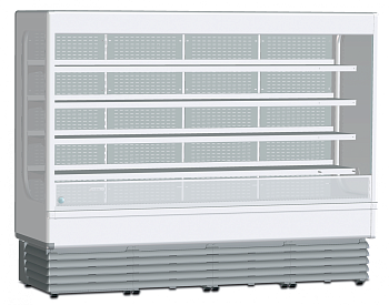  Витрина пристенная Iarp SHELLY 240 на сайте Белторгхолод