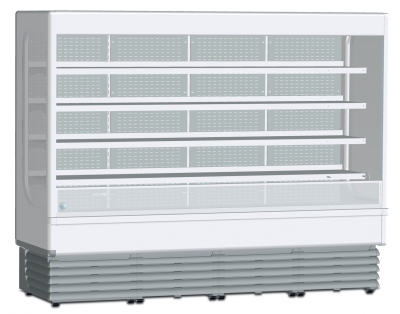 Витрина пристенная Iarp SHELLY 240 на сайте Белторгхолод