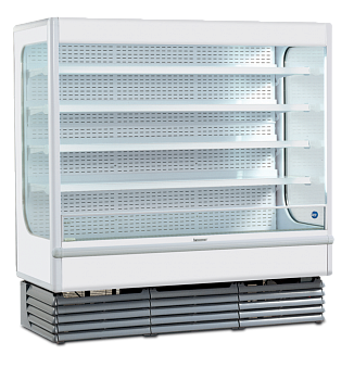  Витрина пристенная Iarp SHELLY 180 на сайте Белторгхолод