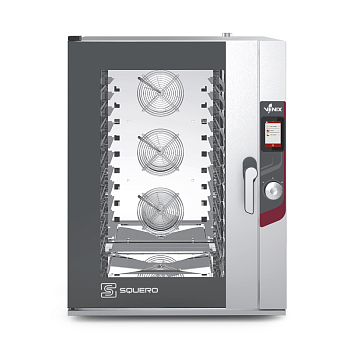 Пароконвектомат VENIX SQUERO SQ12TCC