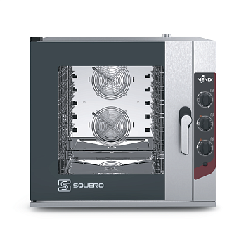  Пароконвектомат VENIX SQUERO SQ07M0G0 на сайте Белторгхолод