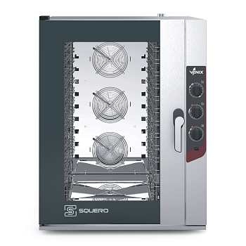 Пароконвектомат VENIX SQUERO SQ12M0G0