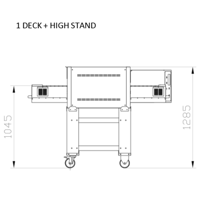 Печь для пиццы Italforni TUNNEL STONE TSA на сайте Белторгхолод