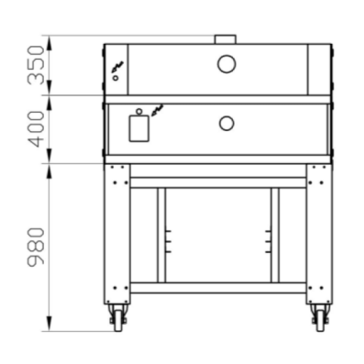 Печь для пиццы Italforni BULL BL S Y010 на сайте Белторгхолод