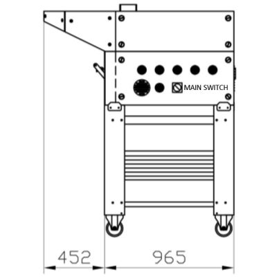 Печь для пиццы Italforni BULL BL L Y010 на сайте Белторгхолод
